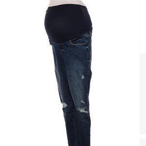 GAP MATERNITY women's blue jean denim pants jeggings size 4 27 27R